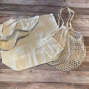 Cotten Market Totes ~ Set of 3